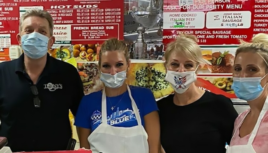 Tonys Deli Staff